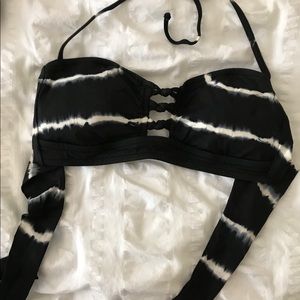 Tie Dye Lucky Brand Swim Top